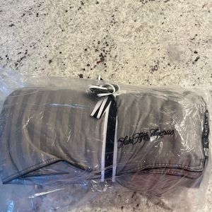 Saks fifth avenue duvet blanket united airlines POLARIS NIB